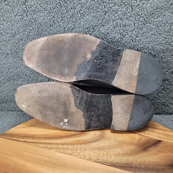 Cole Haan Beckett Shoes Black Leather Mens Sz 9 M Split Toe Oxfords Dress C06399 - Picture 12 of 12